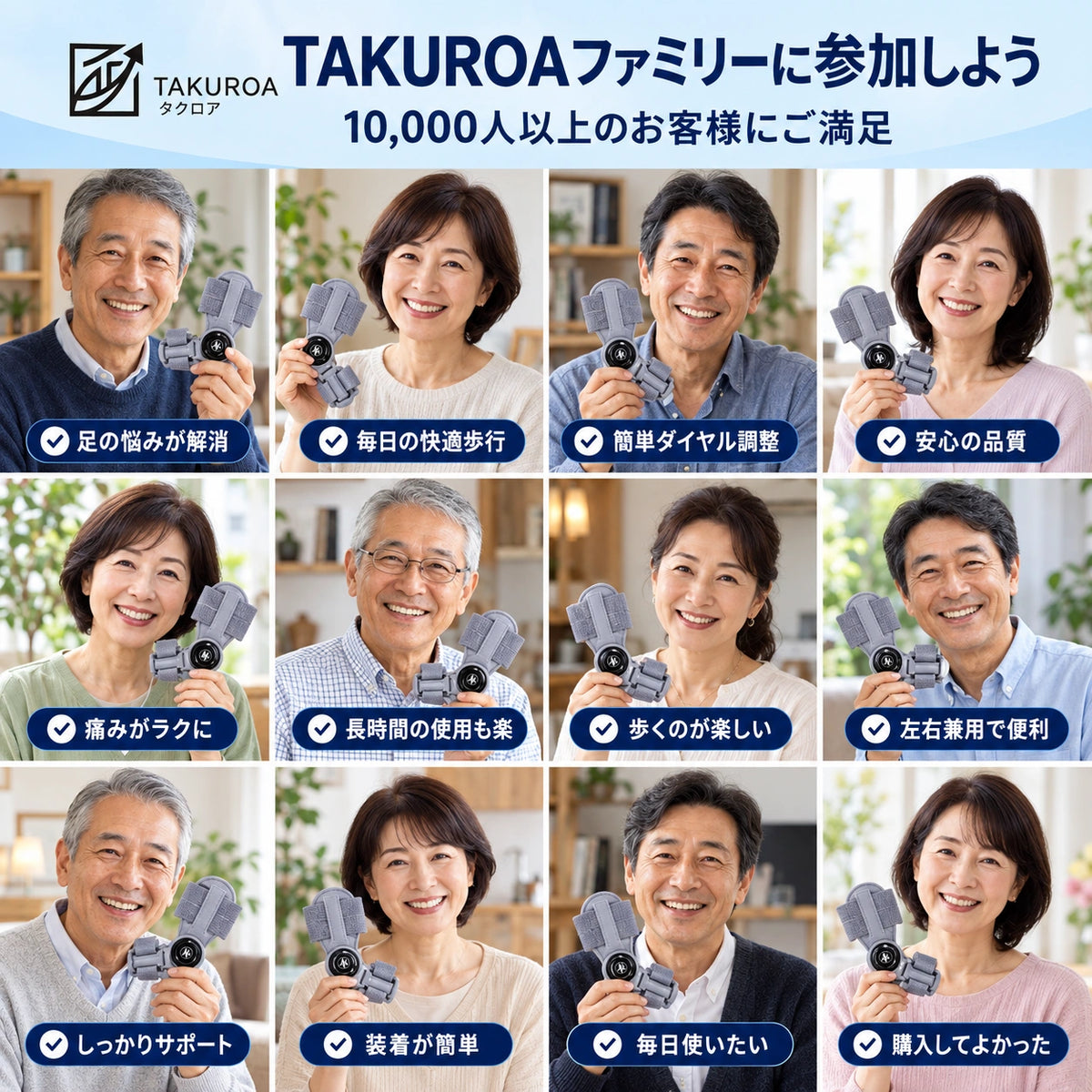 YubiAlign Pro™|ダイヤル式 外反母趾ケアサポーター