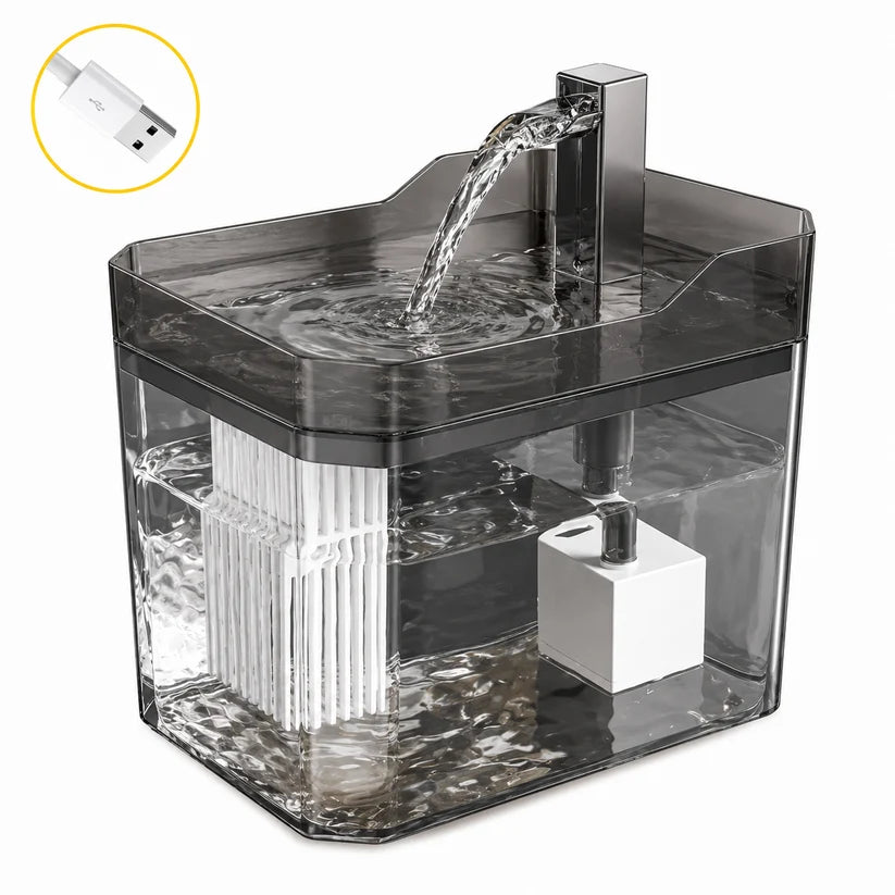 FlowPet 自動給水器 – 夏の水分補給をしっかりサポート