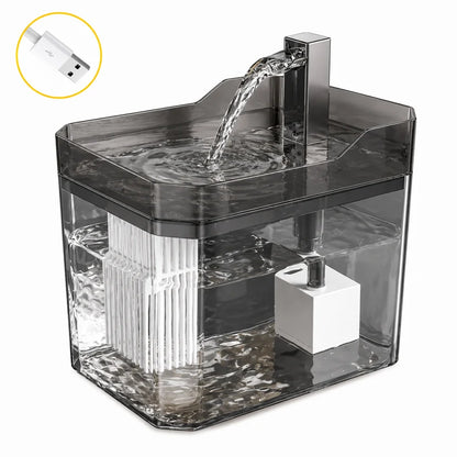 FlowPet 自動給水器 – 夏の水分補給をしっかりサポート