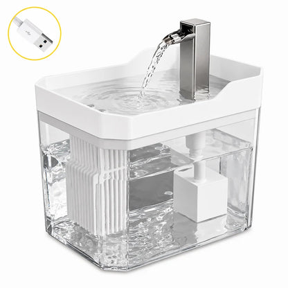 FlowPet 自動給水器 – 夏の水分補給をしっかりサポート
