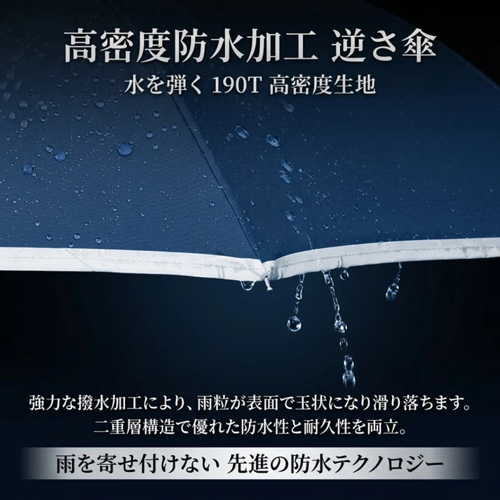 Takuroa™ ReverseShield C｜C型逆折り傘