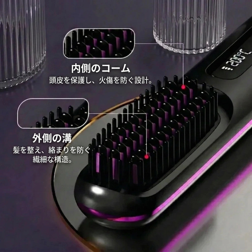 Takuroa™ VolumeLift｜ショートヘア用ボリュームブラシ