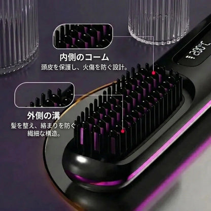 Takuroa™ VolumeLift｜ショートヘア用ボリュームブラシ