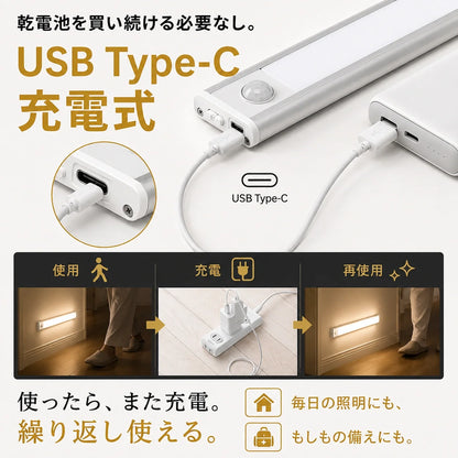 【本日終了間近！No.1獲得】Smart Jinkan Light™ 20cm 充電式 -【おすすめ】