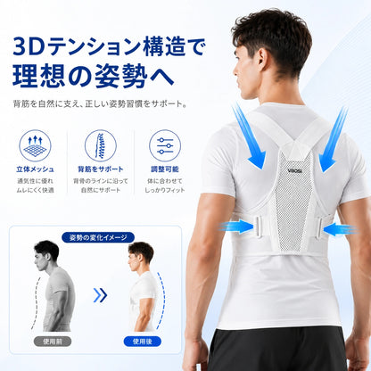 ErgoBalance™ 姿勢を、美しく、毎日を快適に。