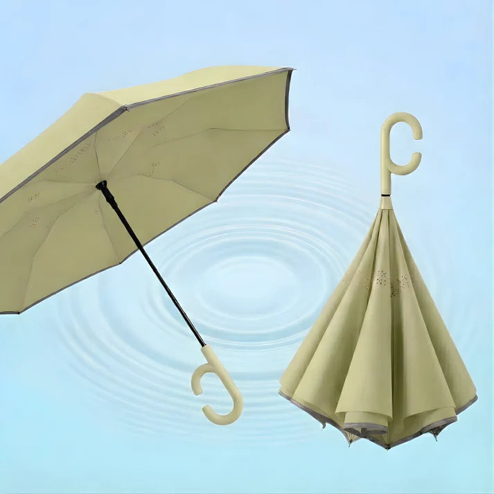 Takuroa™ ReverseShield C｜C型逆折り傘