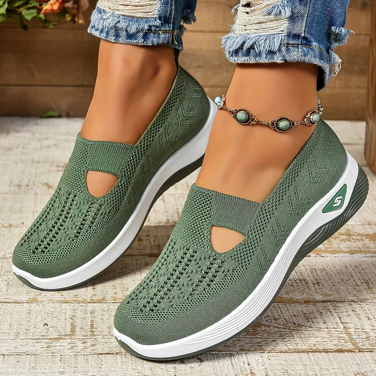CloudWear™ – Sneaker ortopediche traspiranti e ultra confortevoli da donna