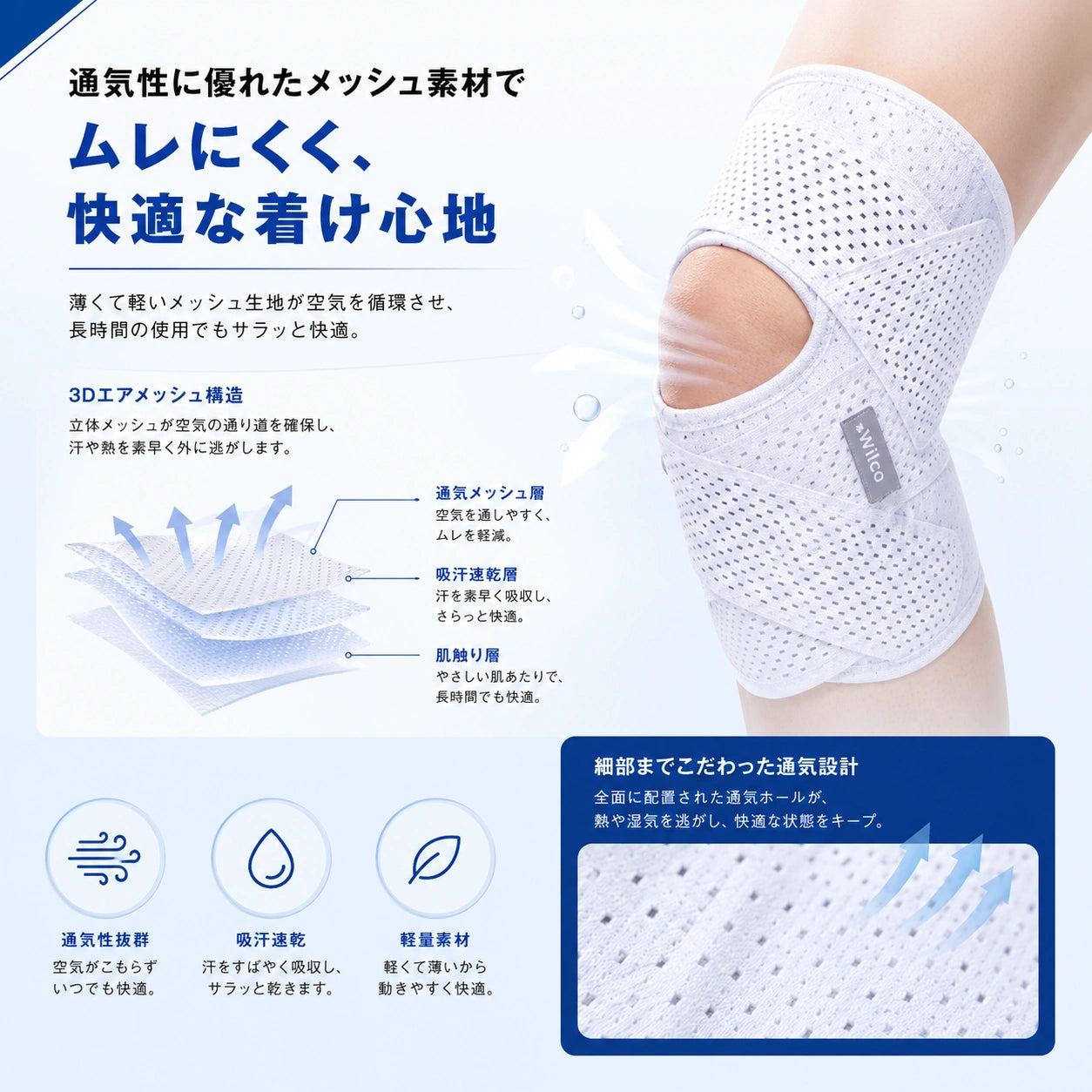 ActiveBrace™ | 軽やかに動く、しっかり支える。