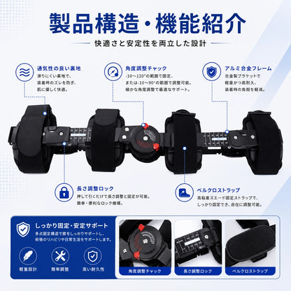 OrthoFlex™｜確かな固定で、回復をもっと安心に。