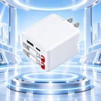 [特別オファー] RakuCharge Pro™｜ケーブル内蔵4in1急速充電器
