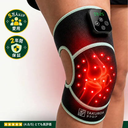 HizaGlow™  赤色LED・近赤外線 2in1ひざケア