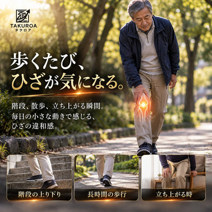 [特別オファー] HizaGlow™  赤色LED・近赤外線 2in1ひざケア