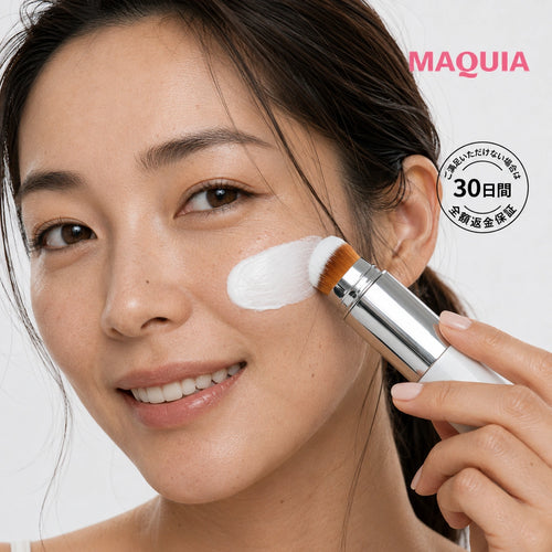 Takuroa™ SkinMatch™｜ブラシ一体型・肌色になじむアダプティブファンデーション