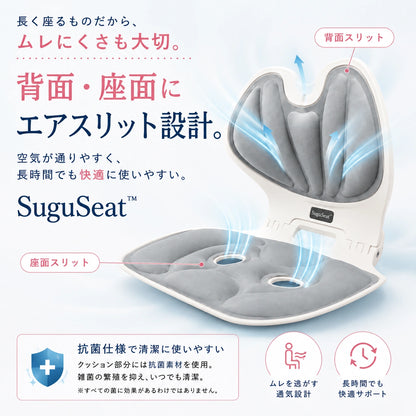 Takuroa | SuguSeat™ -  座るだけで自然な美姿勢をサポートする骨盤チェア