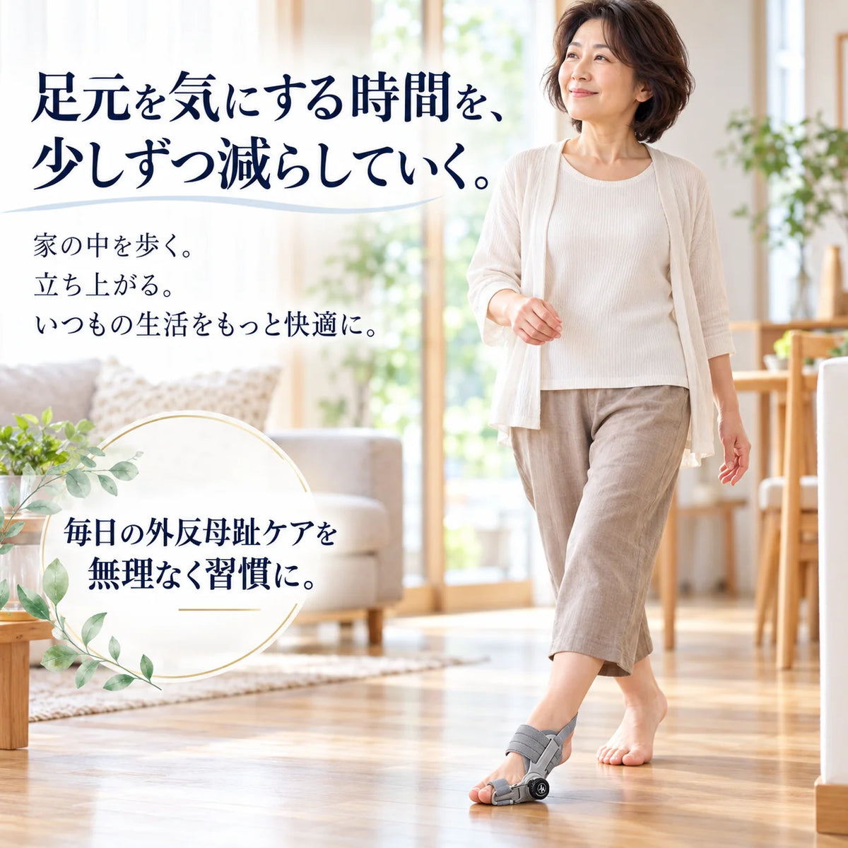 [特別オファー] YubiAlign Pro™｜ダイヤル式 外反母趾ケアサポーター
