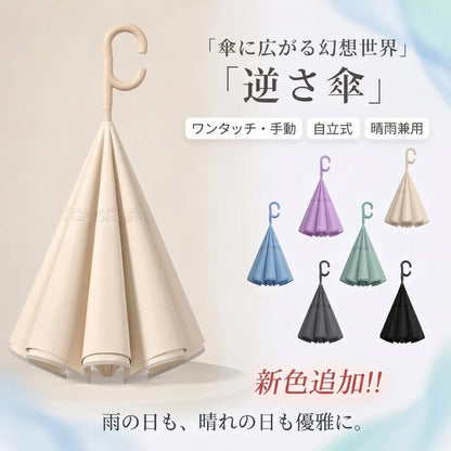 Takuroa™ ReverseShield C｜C型逆折り傘