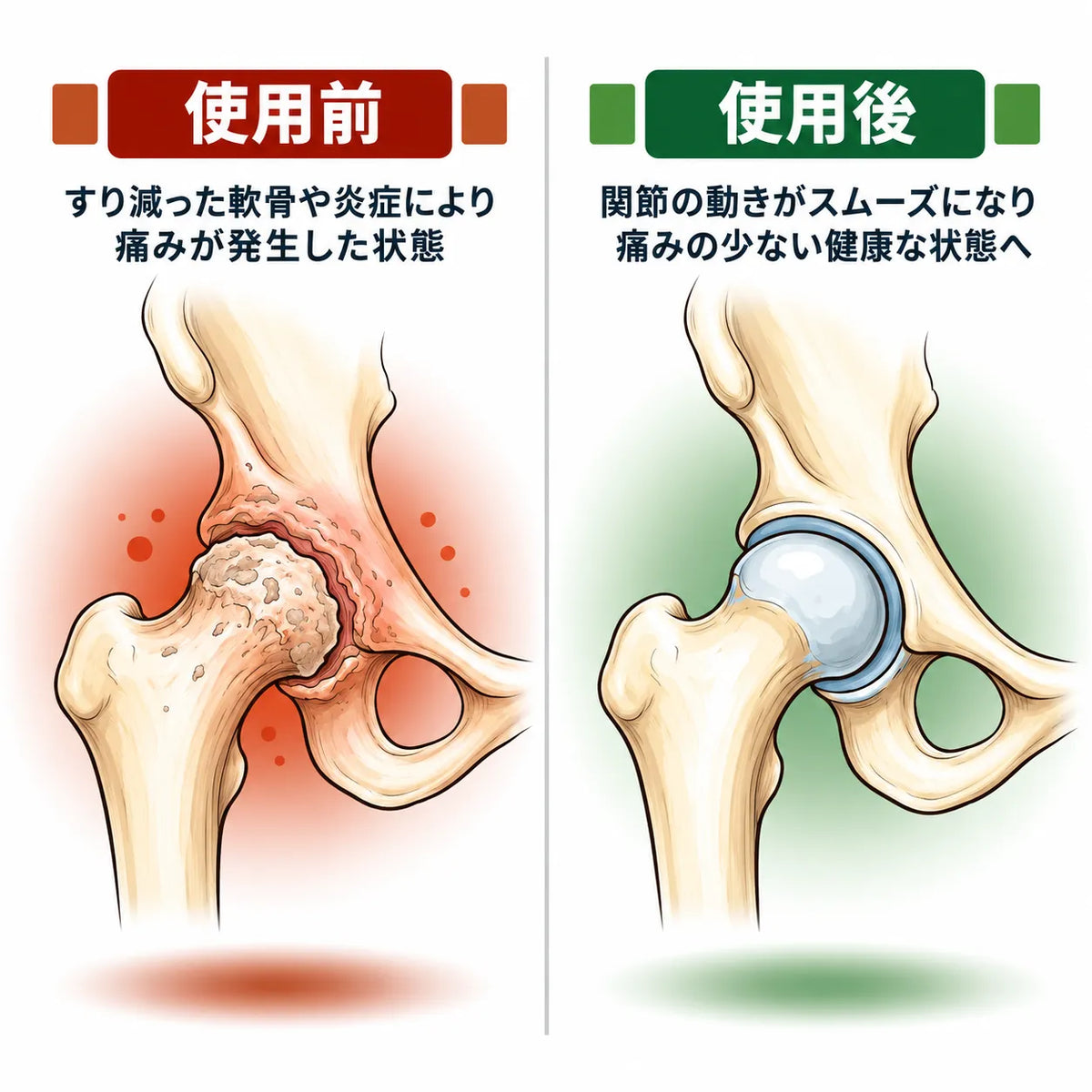 KokanReset™｜温熱・加圧・赤色LEDの3in1股関節ケア