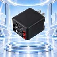 RakuCharge Pro™｜ケーブル内蔵4in1急速充電器
