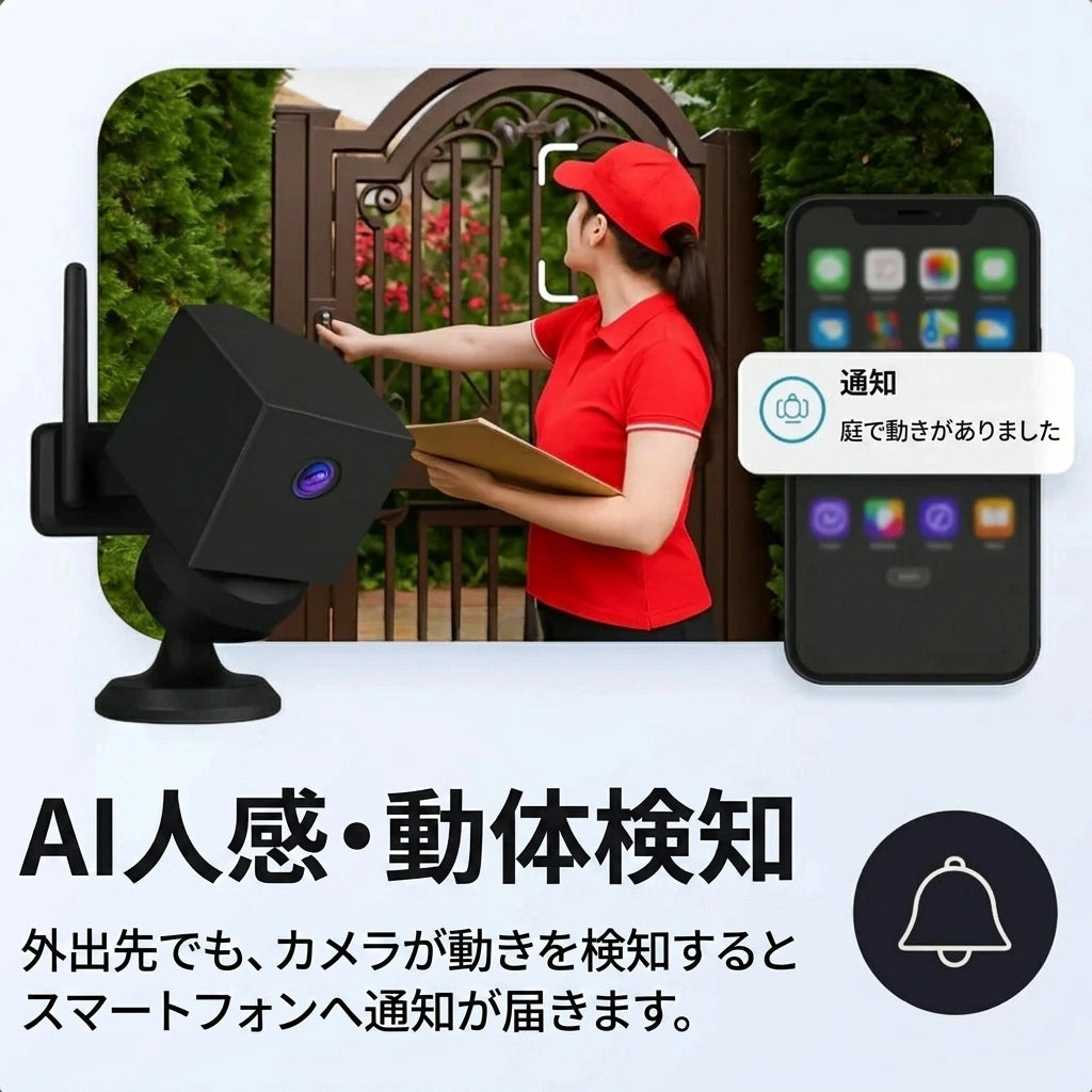 Takuroa™ SafeCam Pro｜インターネット・電源不要の防犯カメラ