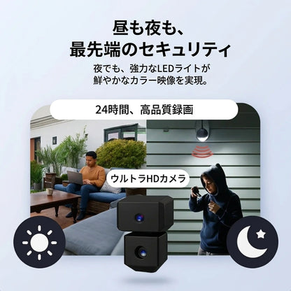Takuroa™ SafeCam Pro｜インターネット・電源不要の防犯カメラ