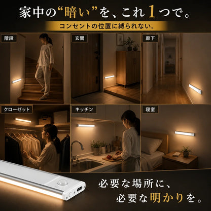 【本日終了間近！No.1獲得】Smart Jinkan Light™ 20cm 充電式
