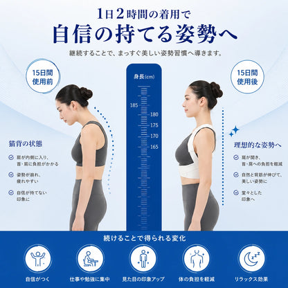 ErgoBalance™ 姿勢を、美しく、毎日を快適に。