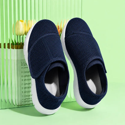 ComfortFit™｜足にやさしく、一日中軽やかな履き心地。