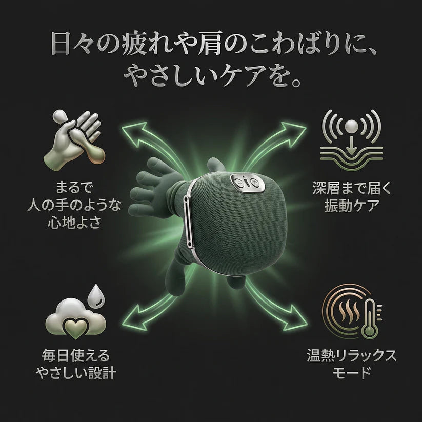 MomiHands™ 4D｜ハンズマッサージャー