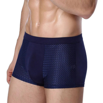 Takuroa™ SoftLuxe™ バンブーファイバーボクサーパンツ 10枚セット【5セット分の価格で10枚】