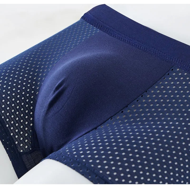 Takuroa™ SoftLuxe™ バンブーファイバーボクサーパンツ 10枚セット【5セット分の価格で10枚】
