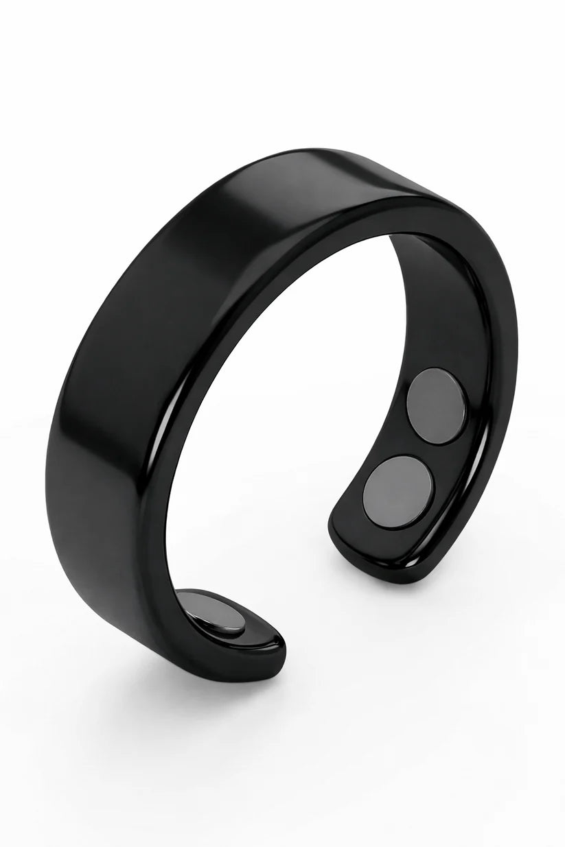 YubiBalance™｜4つのマグネットを備えた、サイズ調整可能なリラックスリング